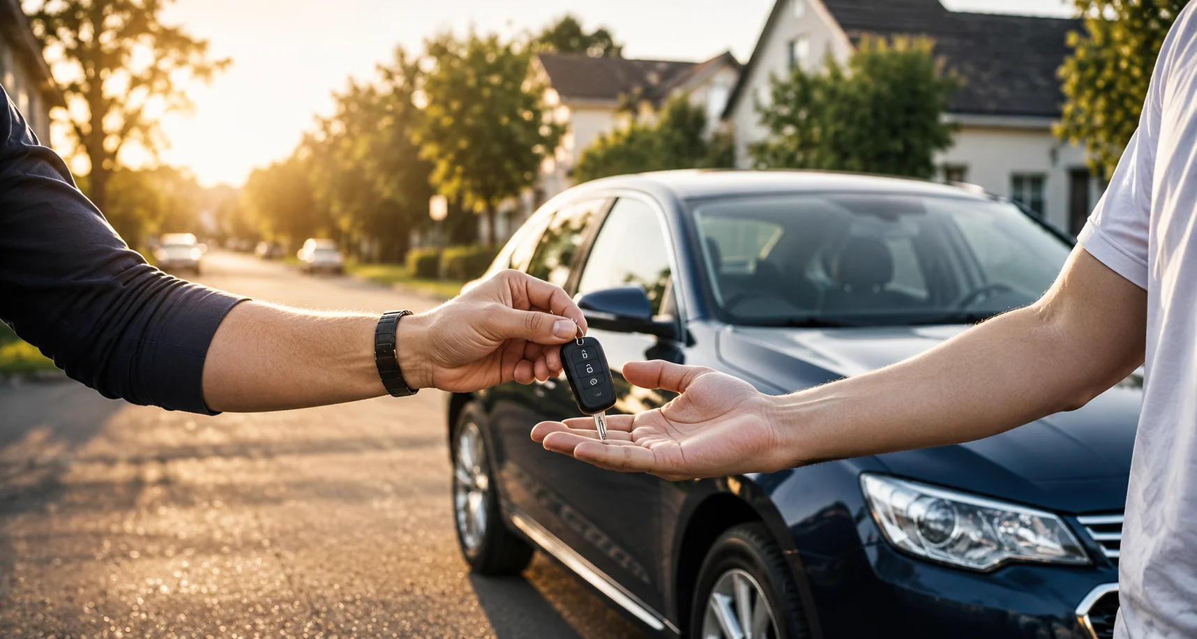 Autoankauf Leverkusen – Fahrzeugübergabe